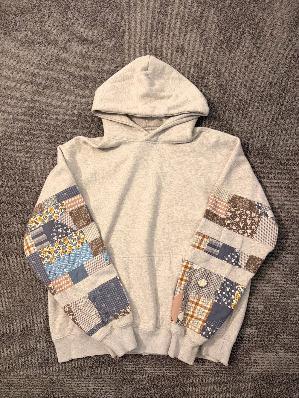 Abercrombie Patchwork Hoodie